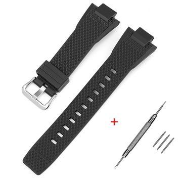Ремінець для Casio G-Shock GST-B400 Black SI 1051-1120 фото