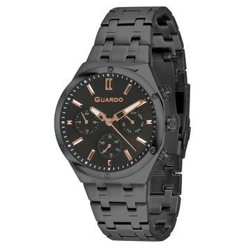 Наручний годинник GUARDO 012781-8 1160-0084 фото