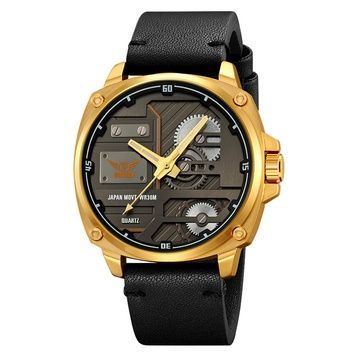 Skmei 2289GDBK Gold-Black 1080-2569 фото