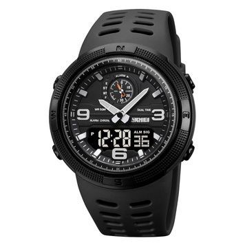 Skmei 1655BKBK Black 1080-2294 фото