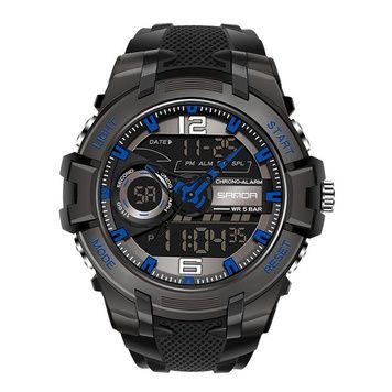 Sanda 6015 Black-Blue 1044-0110 фото