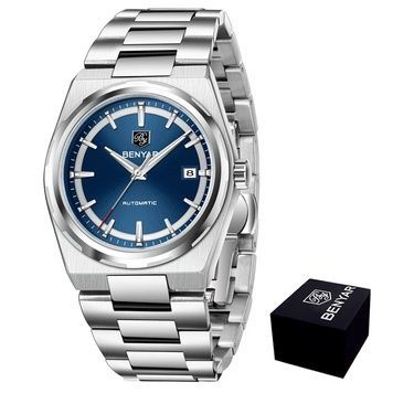 Benyar BY-5203 Silver-Blue 1142-0010 фото