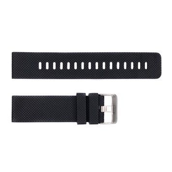 Ремінець для годинника Skmei 1416/1418/1267/1285/1293/1426/1866/1894BK Black 1051-0586 фото