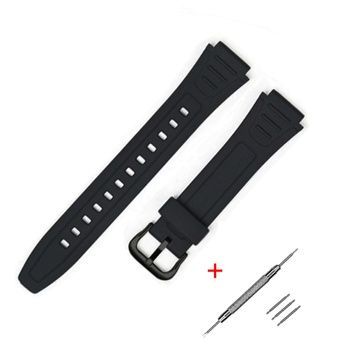 Ремінець для Casio G-Shock W-800H Black BK 1051-1339 фото