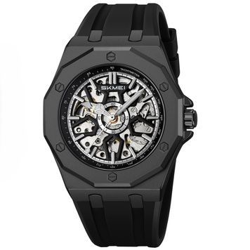 Skmei M036PBK Black Steel 1080-2968 фото