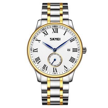 Skmei 9297GDSI-RN Gold-Silver Rom 1080-1651 фото