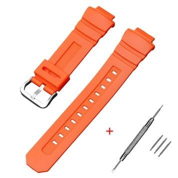 Ремінець для Casio G-Shock G-7700 Orange SI 1051-1205 фото