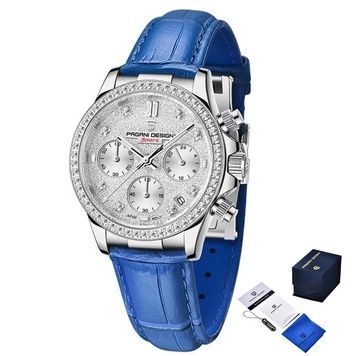 Pagani Design PD-1730 Silver-Blue 1138-0130 фото