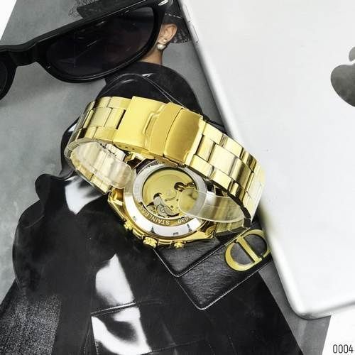 Forsining 8130 Gold-Black 1059-0004 фото