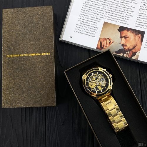 Forsining 8130 Gold-Black 1059-0004 фото