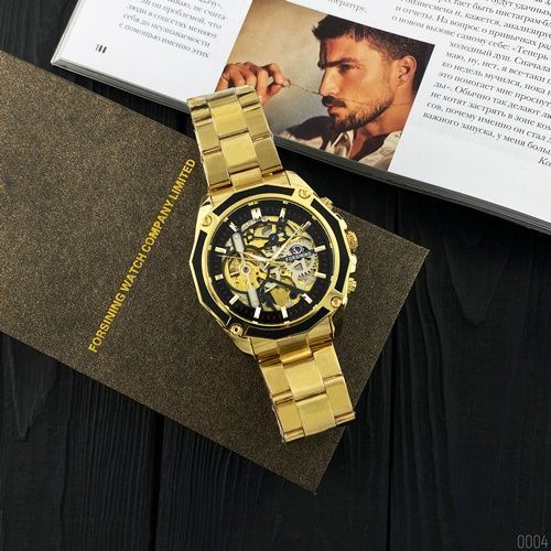 Forsining 8130 Gold-Black 1059-0004 фото