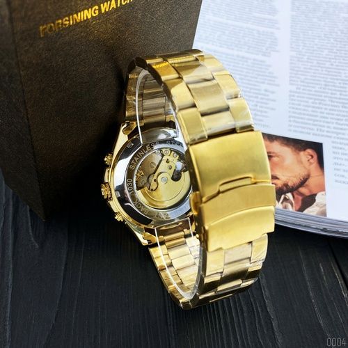 Forsining 8130 Gold-Black 1059-0004 фото