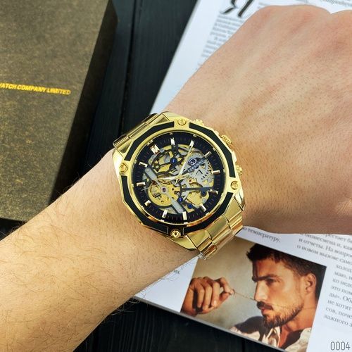 Forsining 8130 Gold-Black 1059-0004 фото