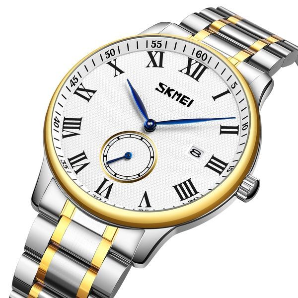 Skmei 9297GDSI-RN Gold-Silver Rom 1080-1651 фото