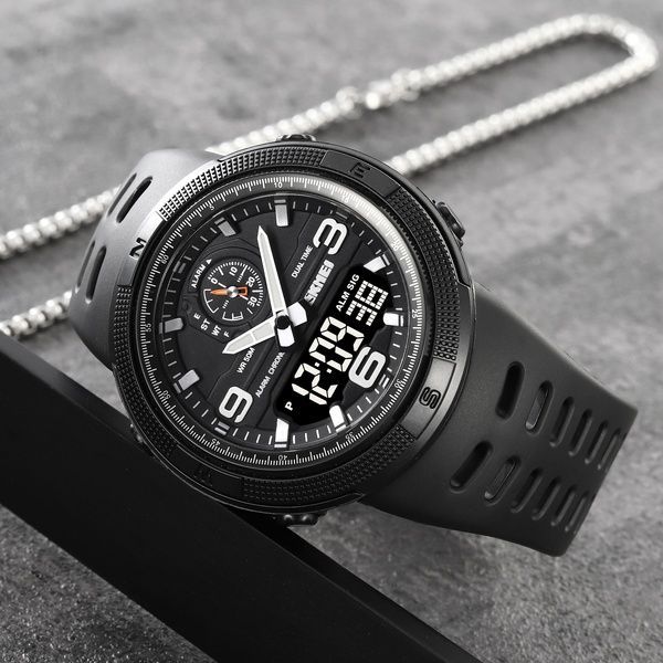 Skmei 1655BKBK Black 1080-2294 фото