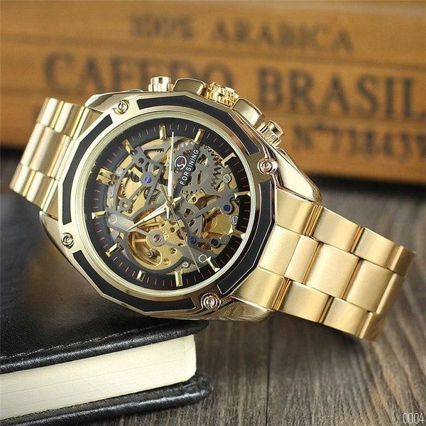 Forsining 8130 Gold-Black 1059-0004 фото