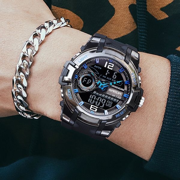 Sanda 6015 Black-Blue 1044-0110 фото