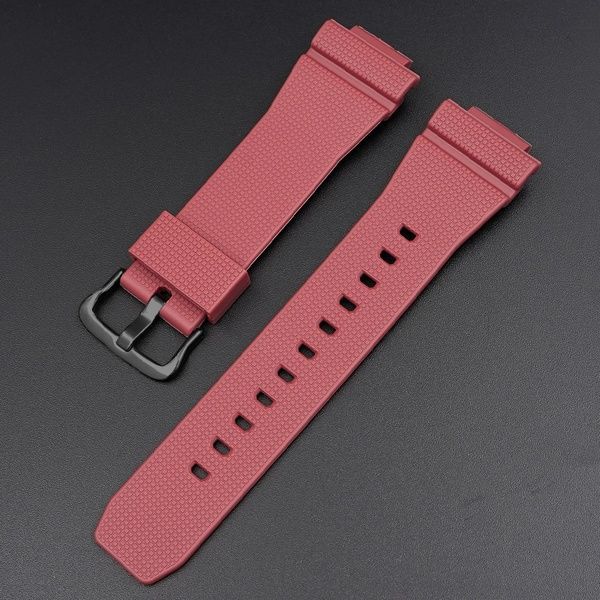 Ремінець для Casio G-Shock GM-2100 B Red BK 1051-0857 фото