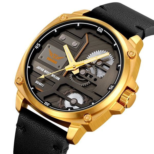 Skmei 2289GDBK Gold-Black 1080-2569 фото