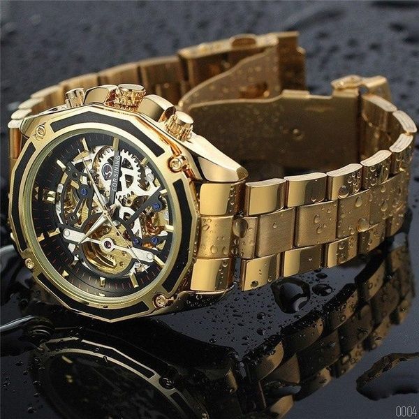 Forsining 8130 Gold-Black 1059-0004 фото