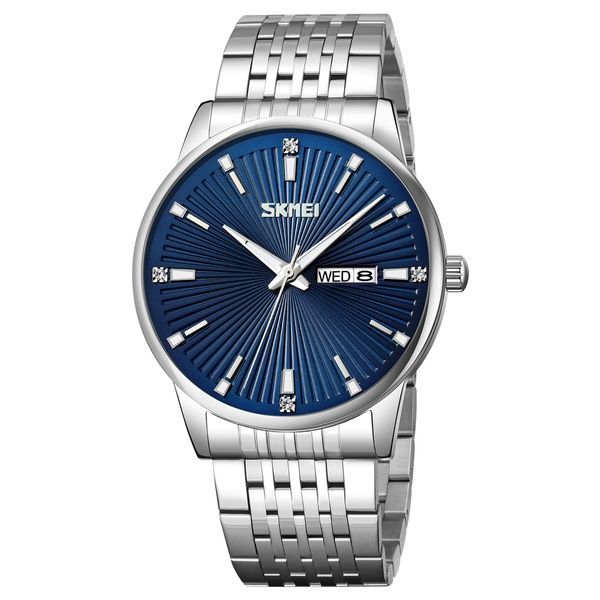 Skmei 9323SIBU Silver-Blue 1080-2353 фото