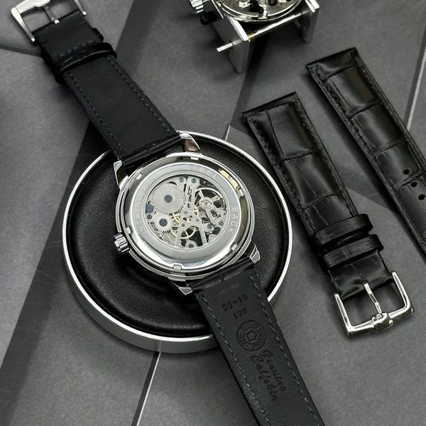 Чоловічий годинник Awarder 022 Київ II Silver-Black 1202-0052 фото