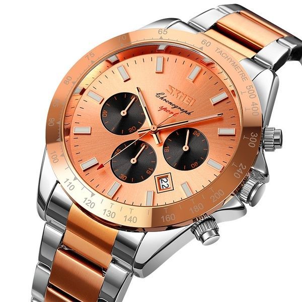 Skmei 9259RGRG Rose Gold-Rose Gold 1080-2736 фото