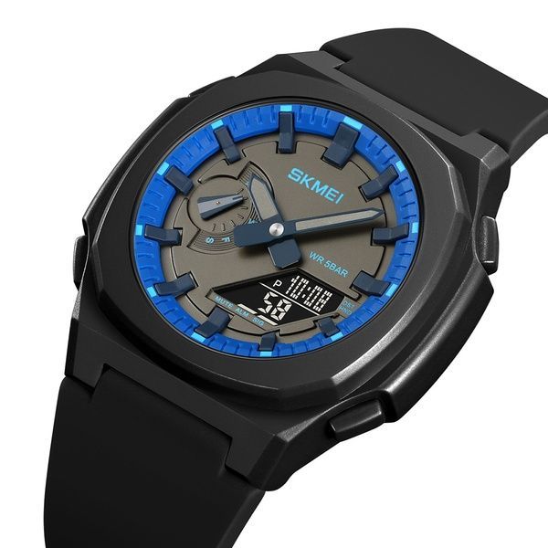 Skmei 2091BKBUBK Black-Blue-Black SALE 1080-2086 фото