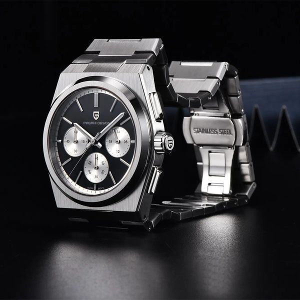 Pagani Design PD-1761 Silver-Black 1138-0040 фото
