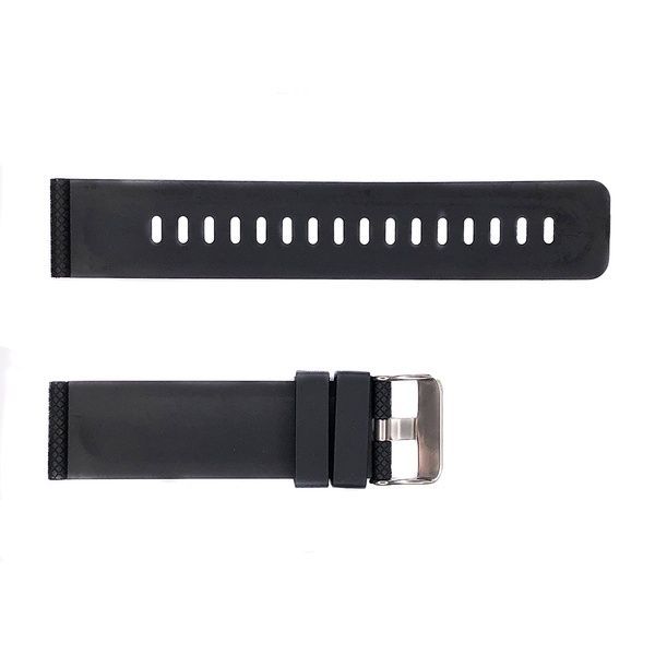 Ремінець для годинника Skmei 1416/1418/1267/1285/1293/1426/1866/1894BK Black 1051-0586 фото