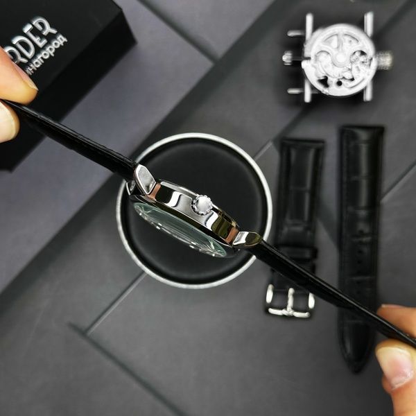 Чоловічий годинник Awarder 022 Київ II Silver-Black 1202-0052 фото