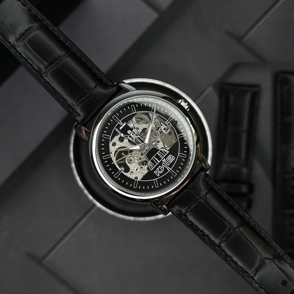 Чоловічий годинник Awarder 022 Київ II Silver-Black 1202-0052 фото