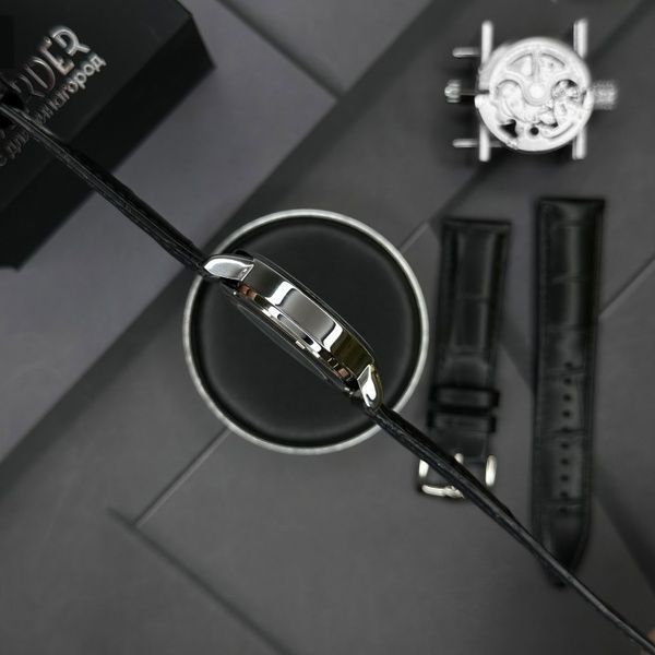 Чоловічий годинник Awarder 022 Київ II Silver-Black 1202-0052 фото
