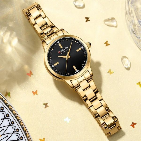 Curren 9094 Gold-Black 1008-0487 фото