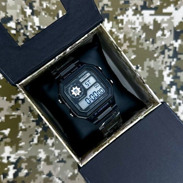 Patriot 011SIPO Поліція Чорні + Коробка 1201-0210 фото