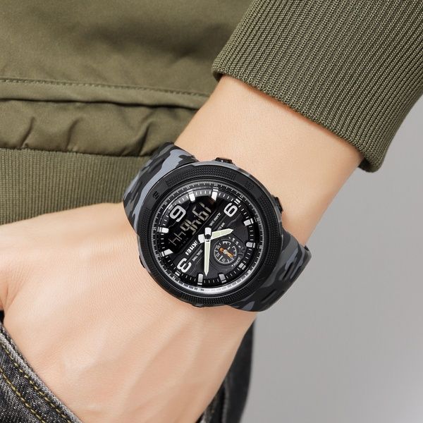 Skmei 1655BKBK Black 1080-2294 фото