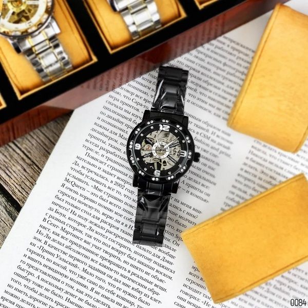 Forsining 8209 Black-Silver 1059-0084 фото