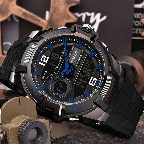 Sanda 6015 Black-Blue 1044-0110 фото