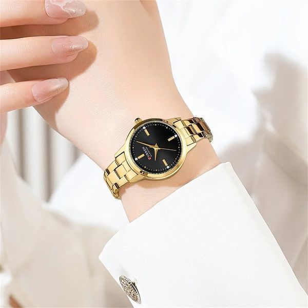 Curren 9094 Gold-Black 1008-0487 фото