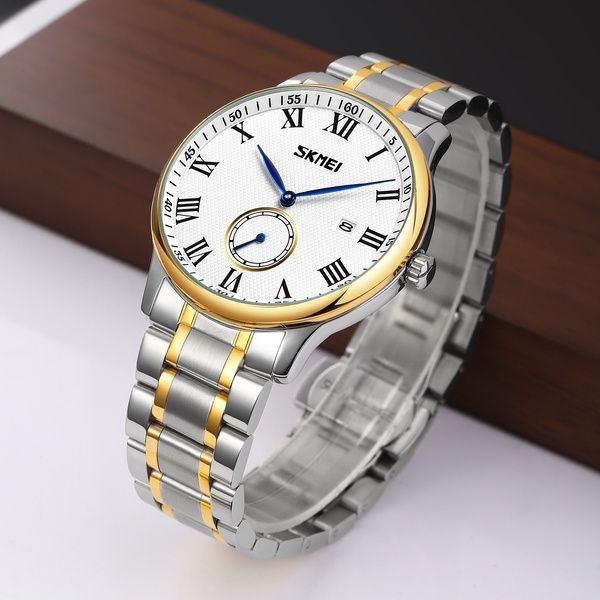Skmei 9297GDSI-RN Gold-Silver Rom 1080-1651 фото