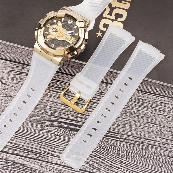 Ремінець для Casio G-Shock GA-100/110 Transl SI 1051-1094 фото