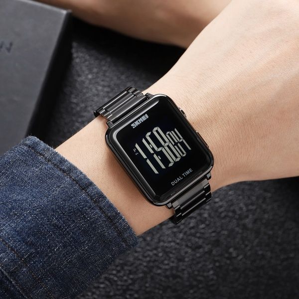 Skmei 1852BK Black SALE 1080-1165 фото