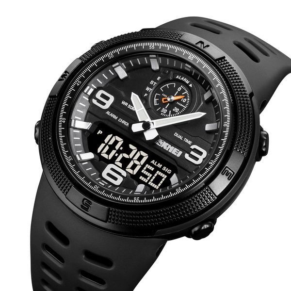 Skmei 1655BKBK Black 1080-2294 фото
