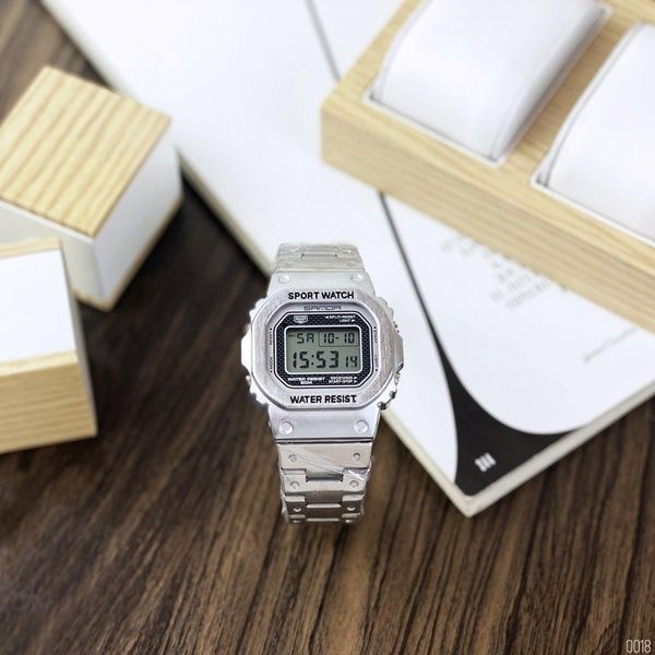 Sanda 390 All Silver 1044-0018 фото