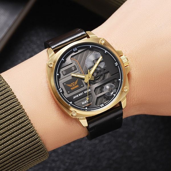 Skmei 2289GDBK Gold-Black 1080-2569 фото