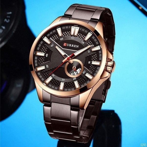 Curren 8372 Brown-Cuprum 1008-0245 фото