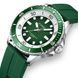 Curren 8448 Silver-Green 1008-0425 фото 2