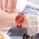 Skmei 2090RGRD Rose Gold-Red 1080-2184 фото 4