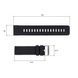 Ремінець для годинника Skmei 1416/1418/1267/1285/1293/1426/1866/1894BK Black 1051-0586 фото 3