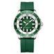 Curren 8448 Silver-Green 1008-0425 фото 1